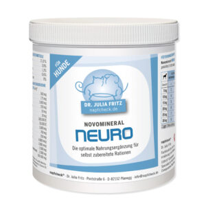 napfcheck Novomineral NEURO - f. Hunde