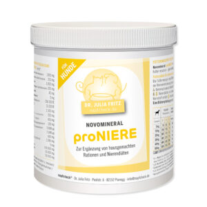 napfcheck Novomineral proNIERE - f. Hunde