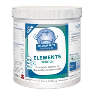 napfcheck Elements sensitiv - Mineralstoffe und Spurenelemente f. Hunde