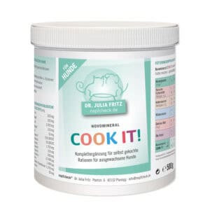 napfcheck Novomineral COOK IT - f. Hunde
