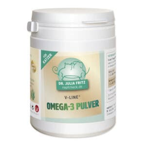 napfcheck Omega-3 Pulver für Katzen