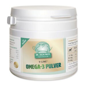 napfcheck Omega-3 Pulver für Hunde