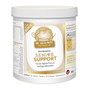 napfcheck Novomineral Senior SUPPORT - f. Hunde