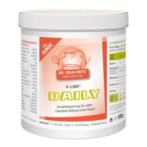 napfcheck V-Line DAILY - f. Hunde